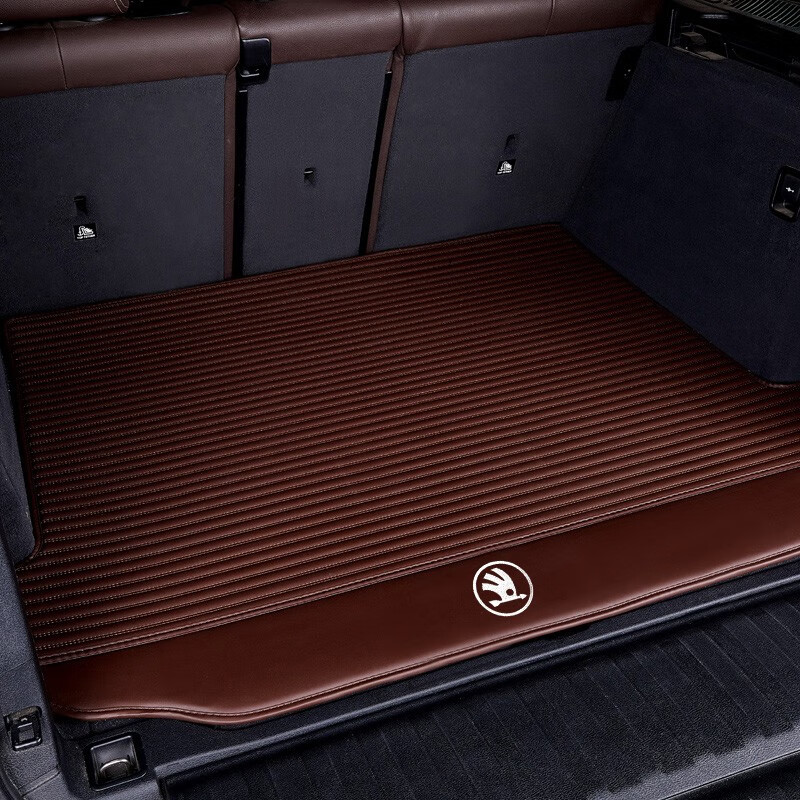 欧站 斯柯达后备箱垫