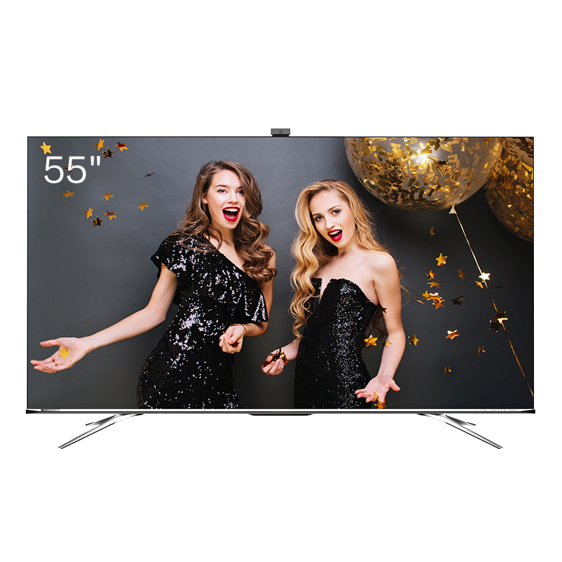 海信悬浮全面屏电视