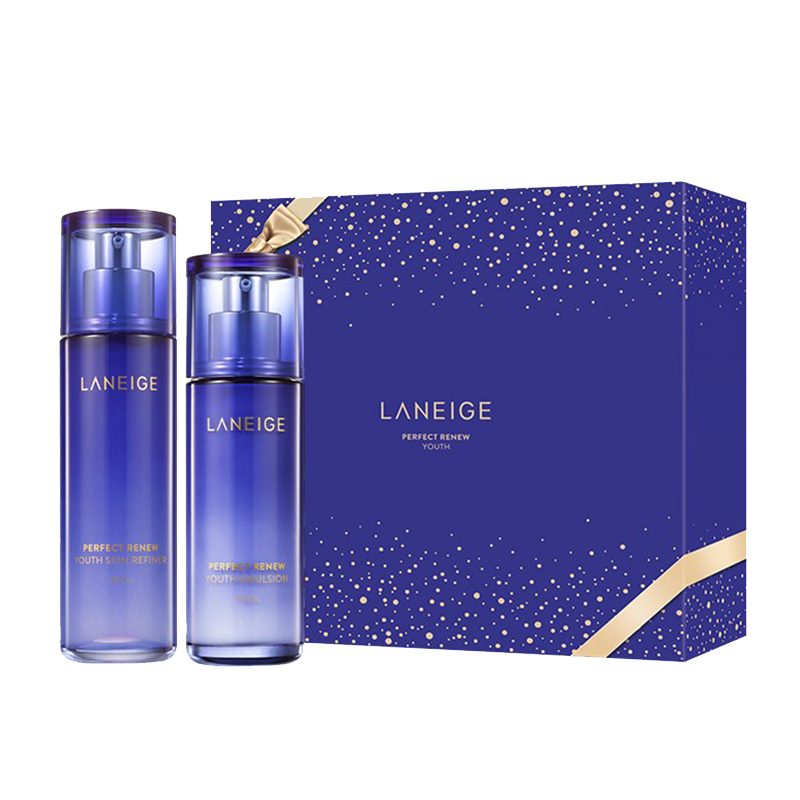 兰芝 调节水油平衡 水乳套装