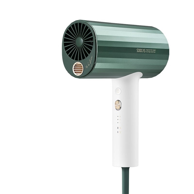 素士 强劲风力恒温电吹风