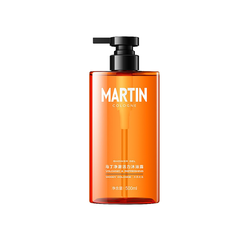 马丁 男士清新温和沐浴露
