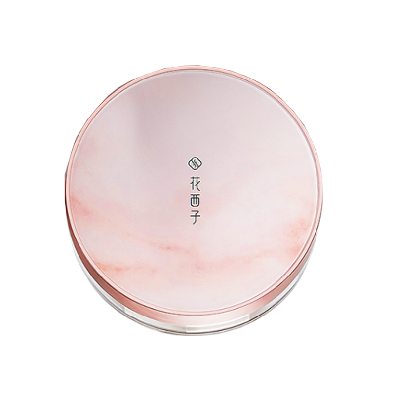 花西子 柔粉微珠光定妆粉