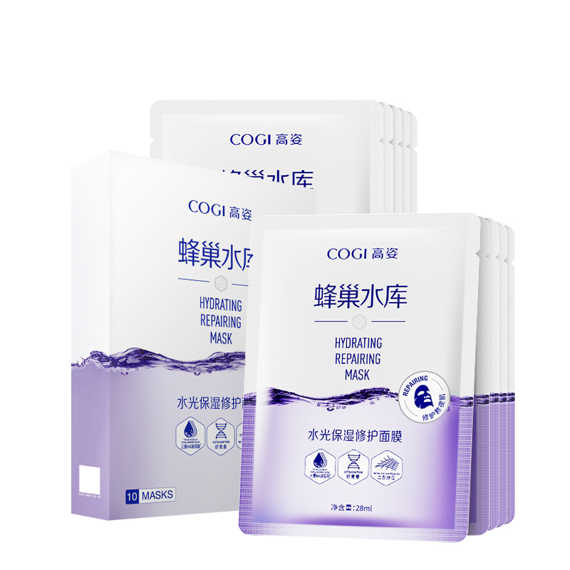 高姿 蜂巢水库保湿修护面膜