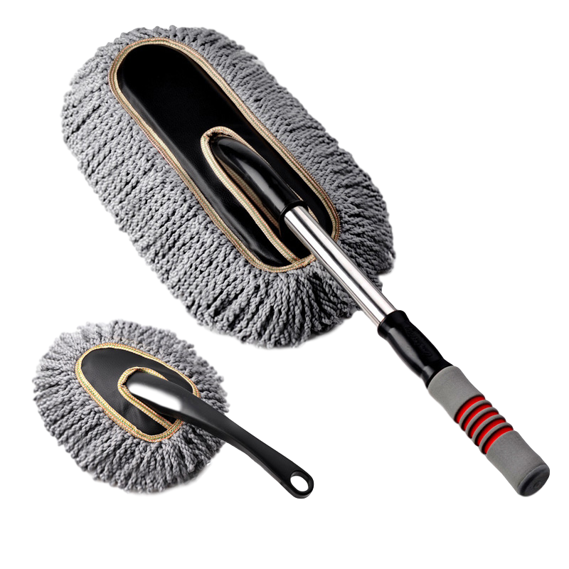 卡饰社 可伸缩子母掸 汽车掸子