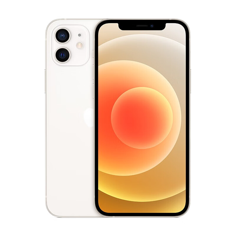 Apple 白色全面屏5G手机
