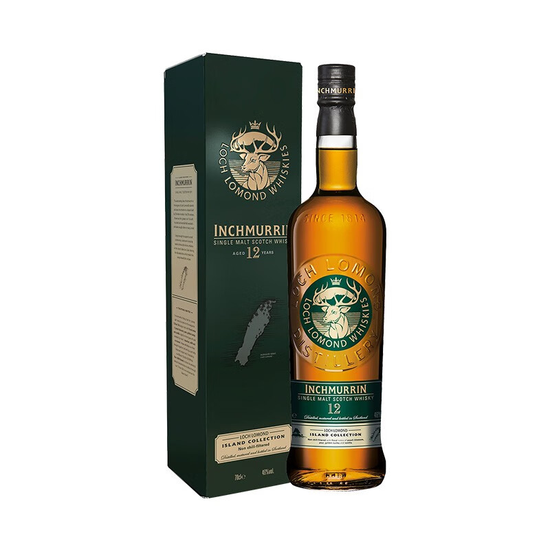 罗曼湖 天然原味果味香甜威士忌