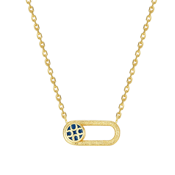 Orange Cube原创项链