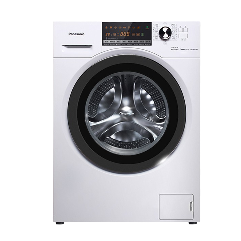 松下 全自动除菌滚筒洗衣机
