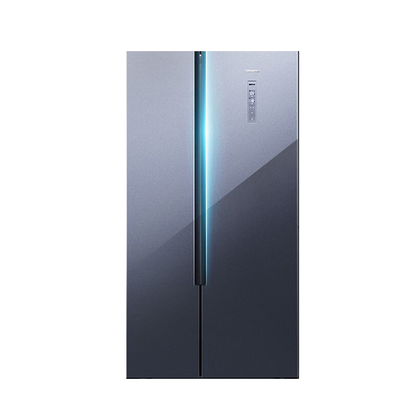 西门子 智能变频 对开门冰箱