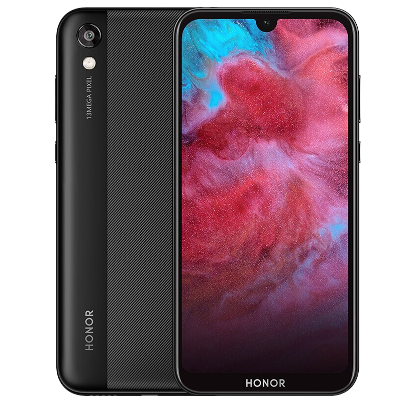 荣耀 Play3e 幻夜黑手机