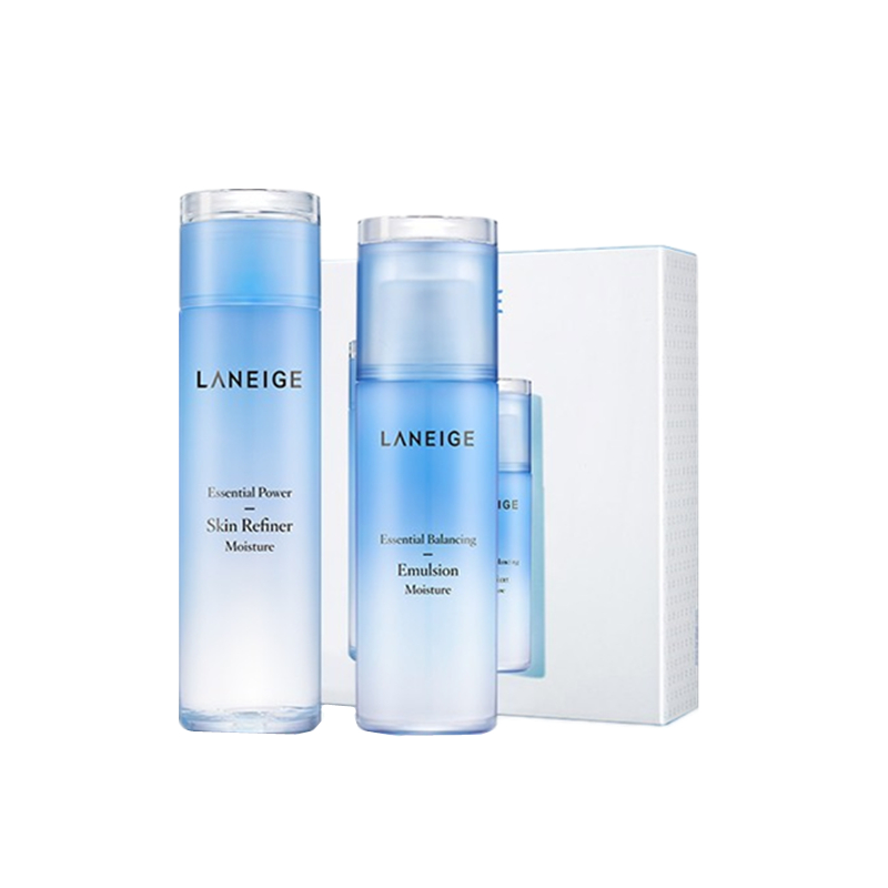 兰芝 补水保湿护肤套装