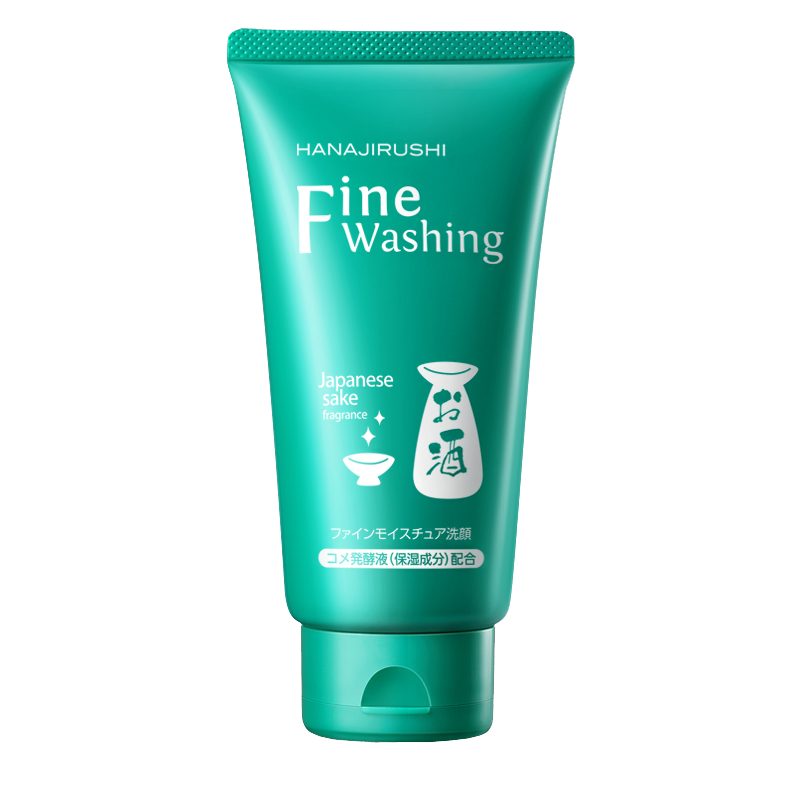 花印 细致毛孔清酒洁面乳