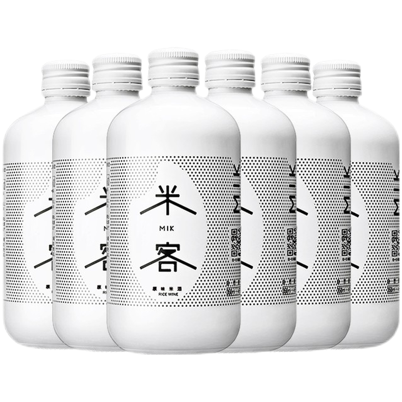 米客 甘甜清爽黄酒