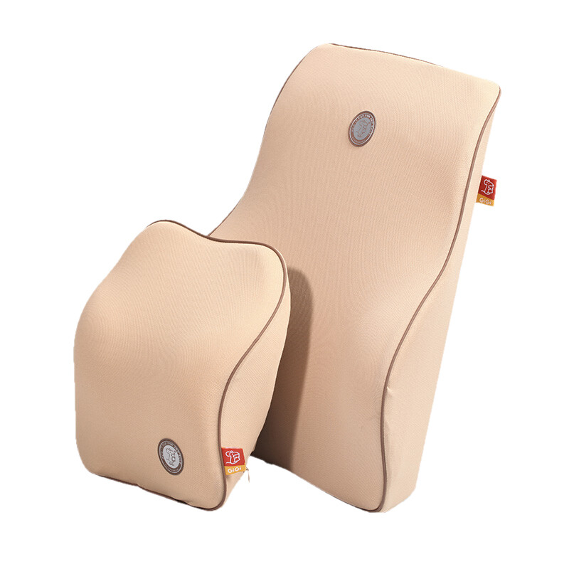 GiGi 放松肩颈头枕腰靠