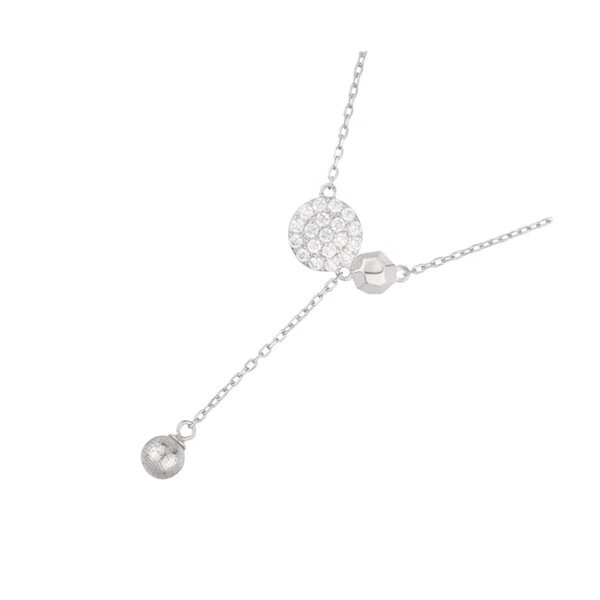 AWNL 锆石可调节项链