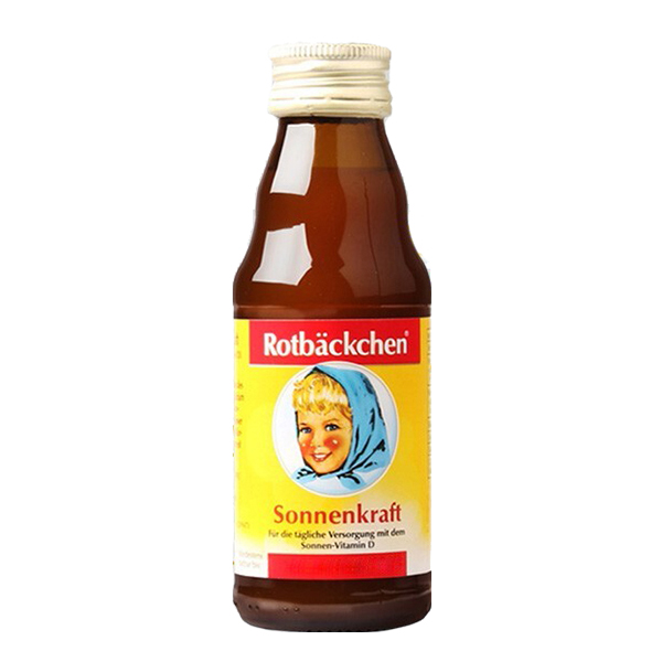 小红脸 钙维他儿童营养液