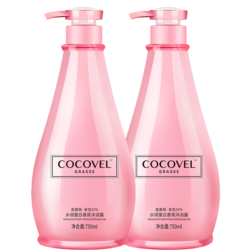 蔻露薇 温和清洁沐浴露