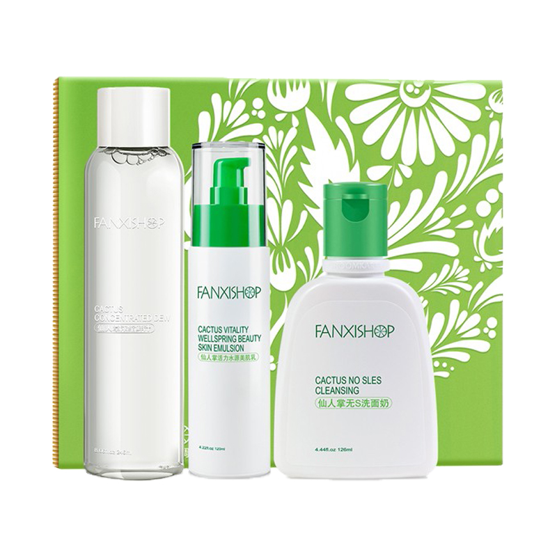 凡茜 舒缓清爽护肤套装