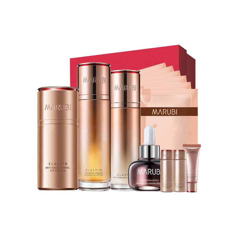 丸美 淡化细纹 护肤礼盒