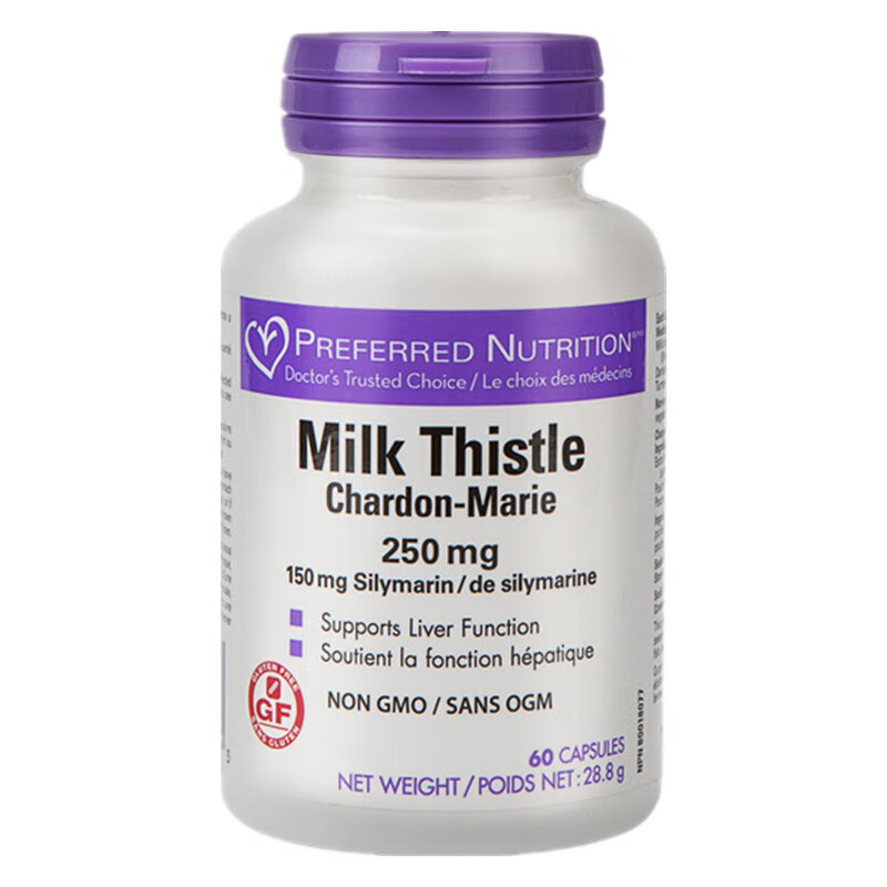 PN 温和 奶蓟草胶囊