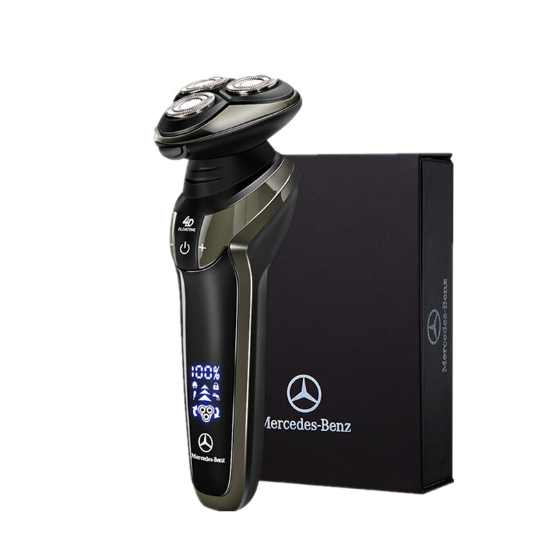 梅赛德斯 快速充电三刀头剃须刀