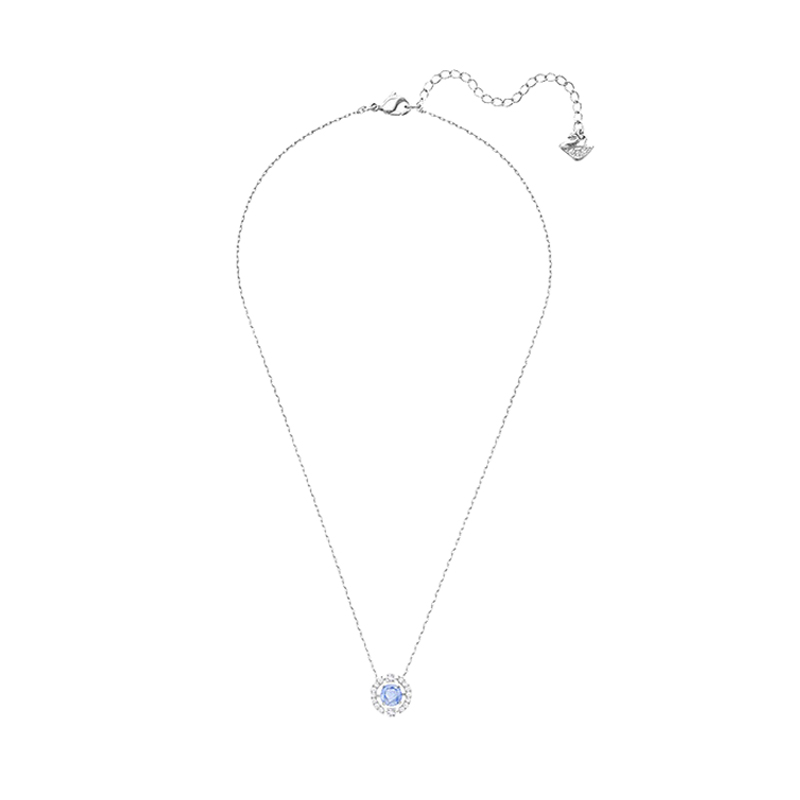 施华洛世奇 可调节链条锁骨链