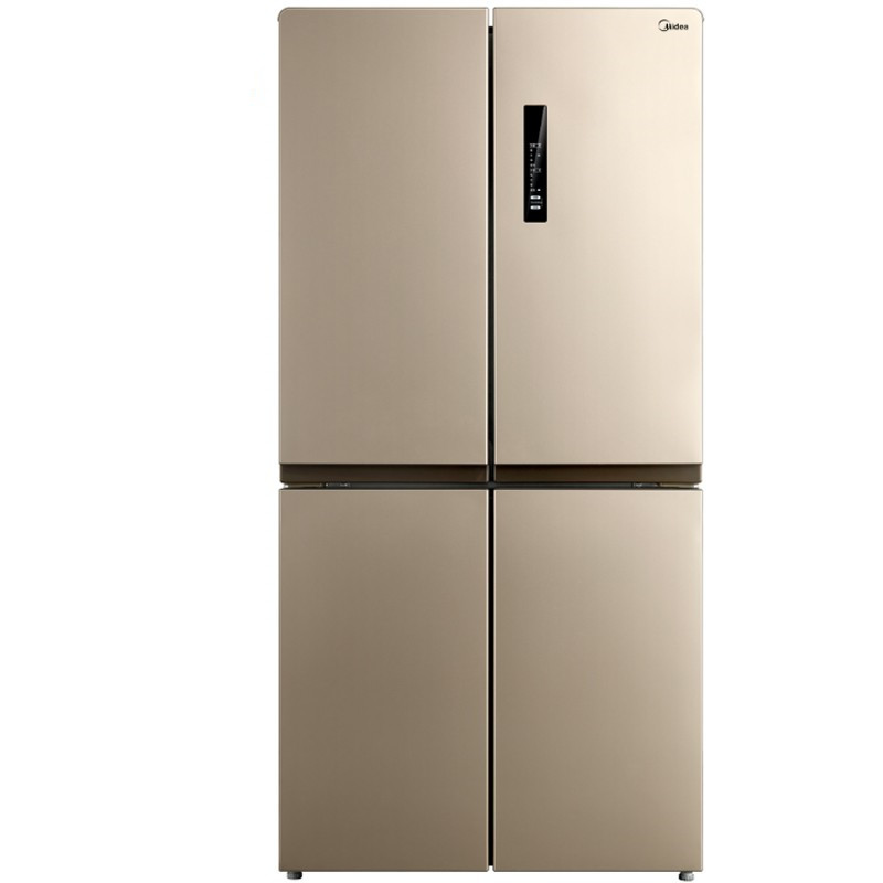 美的 四开门抗菌保鲜冰箱