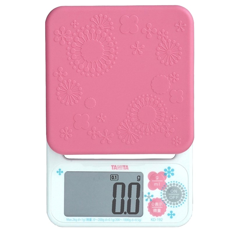 百利达 四核处理器厨房电子秤