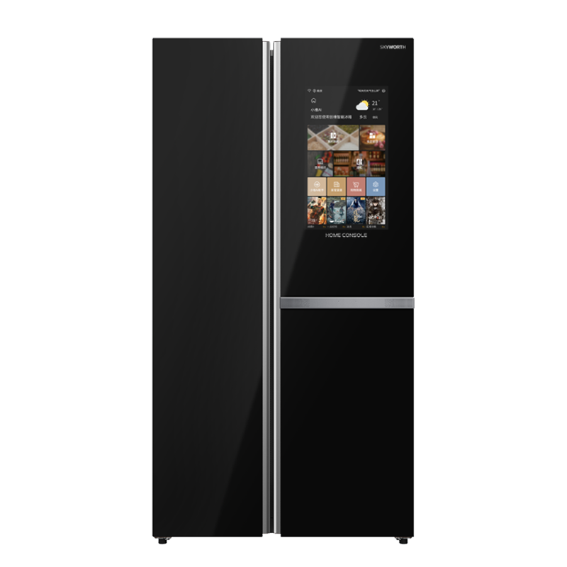 创维 智能大屏对开门冰箱