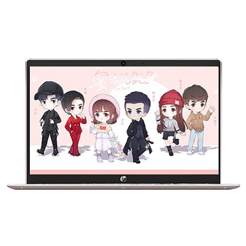 惠普 背光键盘 轻薄本