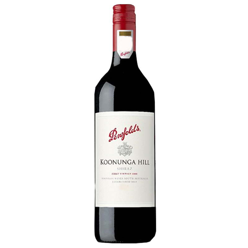 奔富 设拉子纯酿葡萄酒