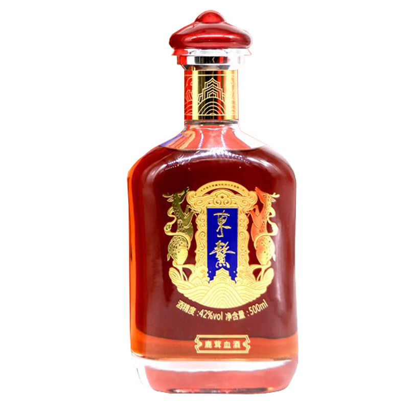 东鳌 鹿茸血滋补调养养生酒