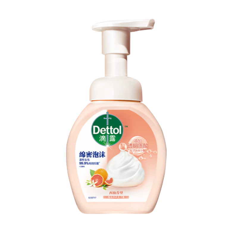 滴露 双重水润 洗手液