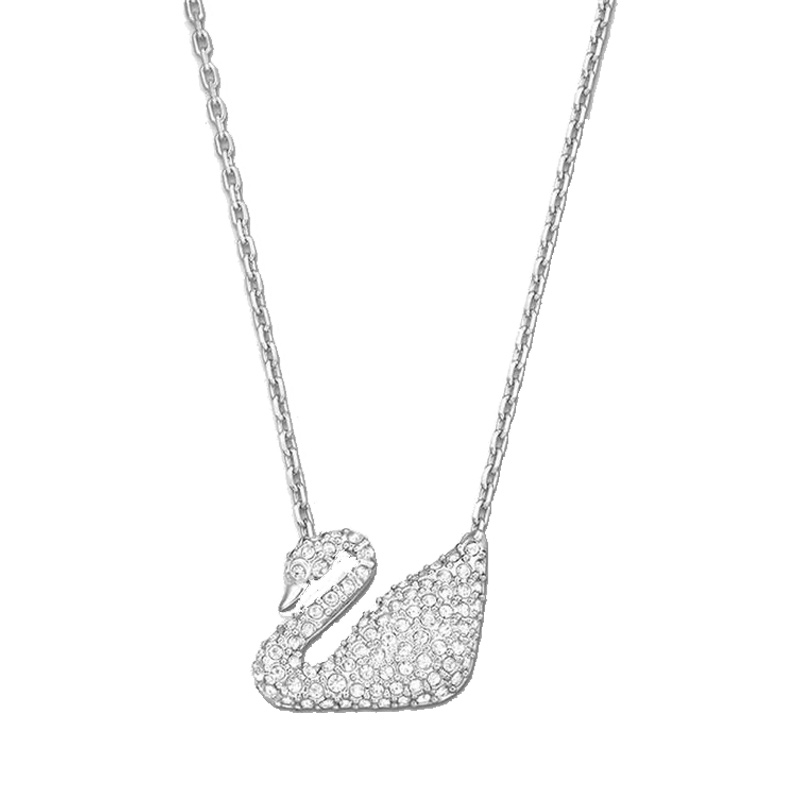 施华洛世奇天鹅项链