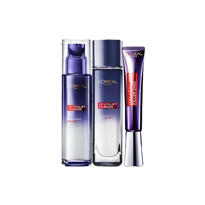欧莱雅 复颜玻尿酸护肤套装