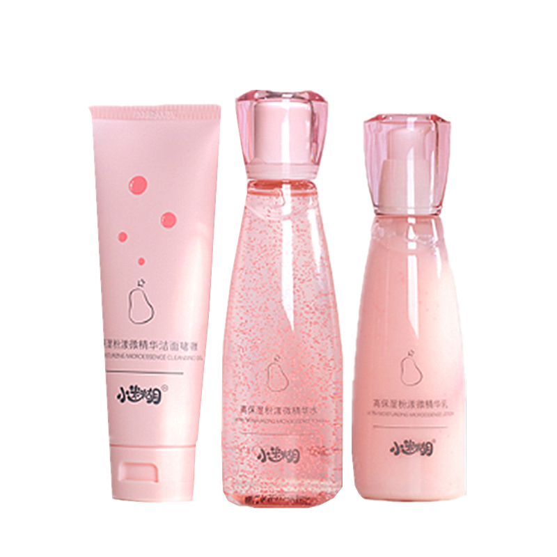 小迷糊 高保湿水乳套装