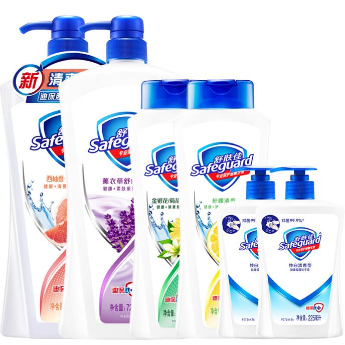 舒肤佳 双重防护 洗手液沐浴露