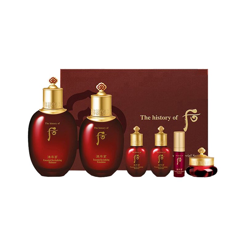 后 紧弹滋润护肤套装