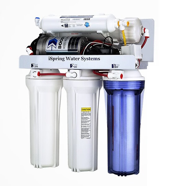 爱诗普霖双出水净水器