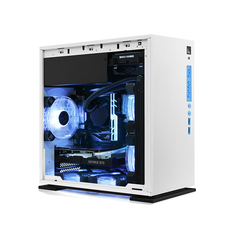 迎广 玻璃侧透电脑主机箱