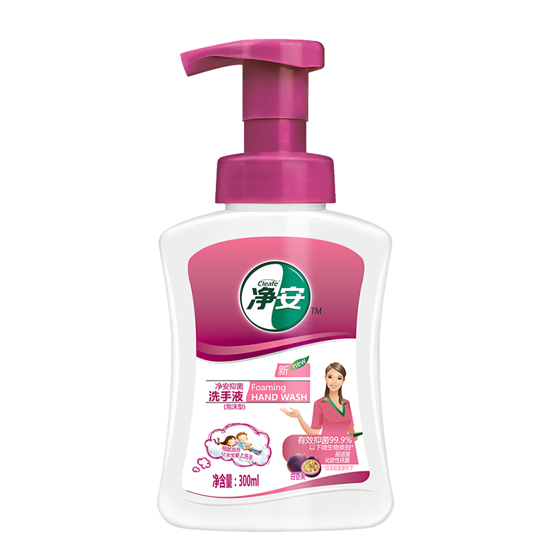 净安 棕桐树洗手液