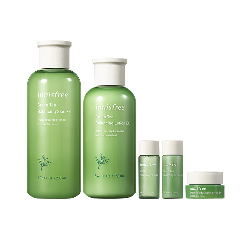 悦诗风吟 绿茶精萃护肤套装