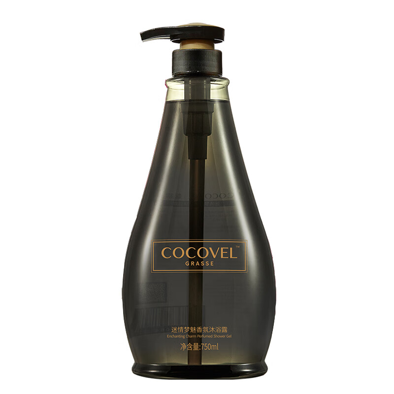 蔻露薇 法式梦魅香氛沐浴露