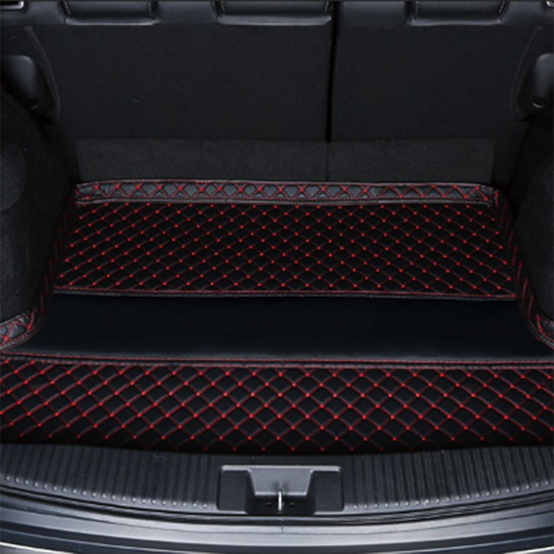 端目 环保材质后备箱垫