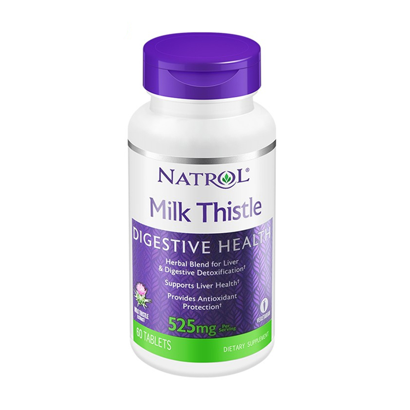 natrol 进口 水飞蓟胶囊