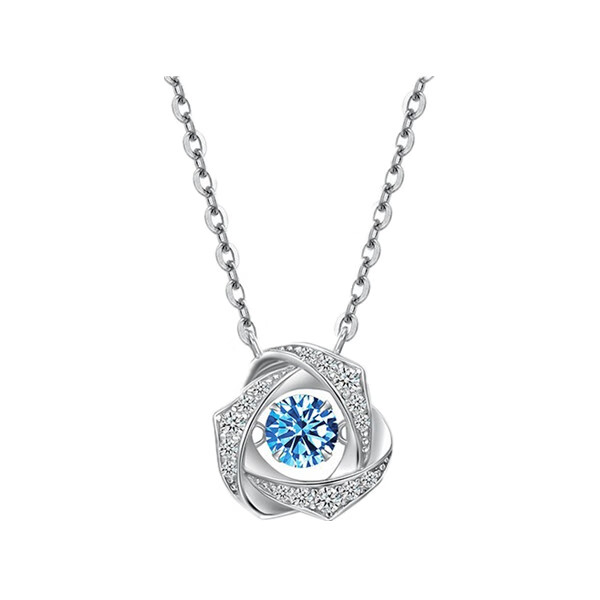 Mylosen 璀璨之心项链