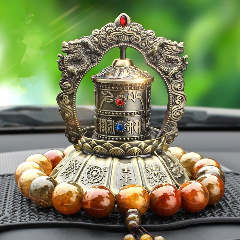 凯舜 莲花底座汽车摆件