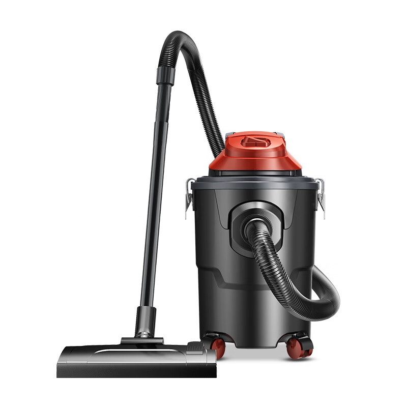杰诺纯铜芯电机桶式吸尘器