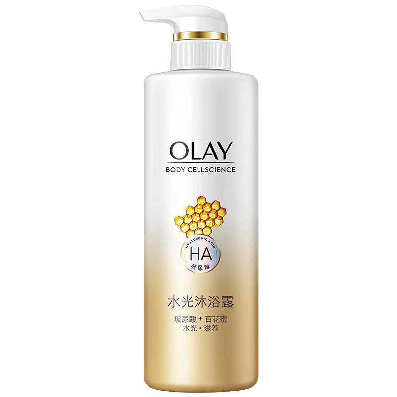 OLAY 玻尿酸水光滋养沐浴露