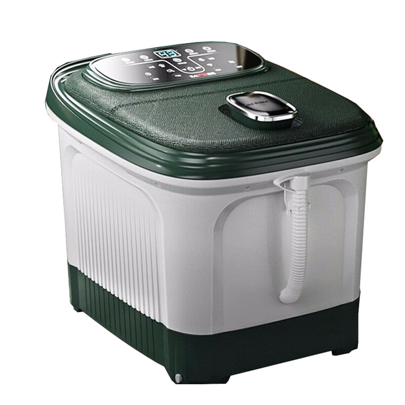 南极人 墨绿热疗足浴盆